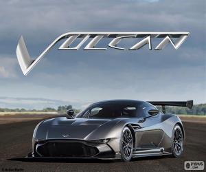 пазл Aston Martin вулкан